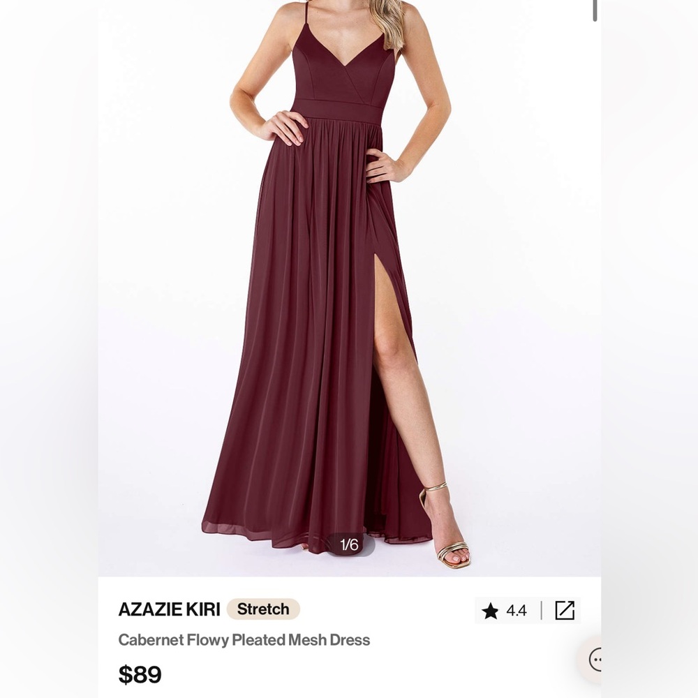 Azazie Kiri Dress